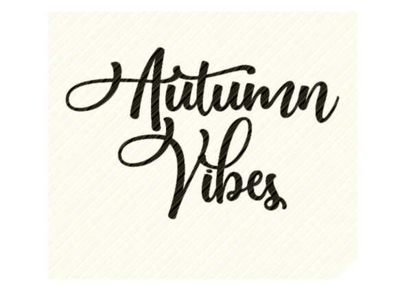 Autumn Vibes Fall Quote Graphic: A Design with Seasonal Soul