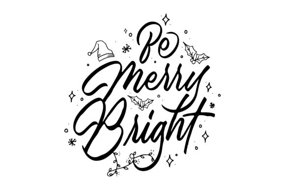 Be Merry Bright Quote: A Designer’s Review