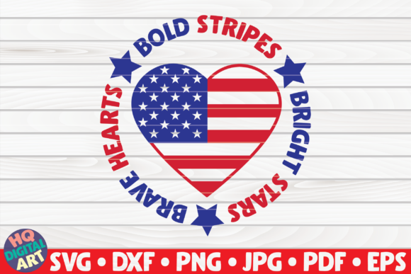 Bold Stripes 4th of July Quote Review for Real Projects