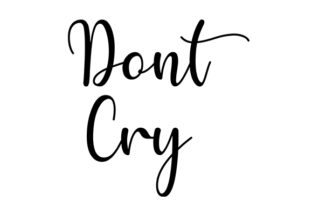 Dont Cry Quote Craft Design: A Practical Embroidery Review