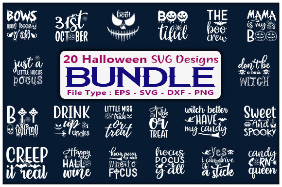 Halloween Quote Design Bundle Review