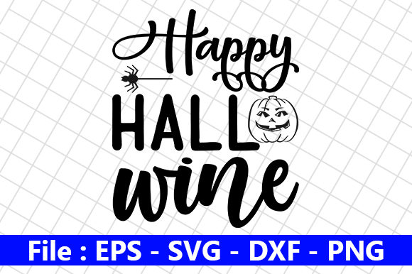 Halloween Quote Design, Happy Hallo Wine Review
