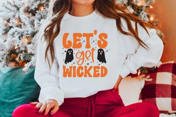 Halloween Quote Design, Let’s Get Wicked