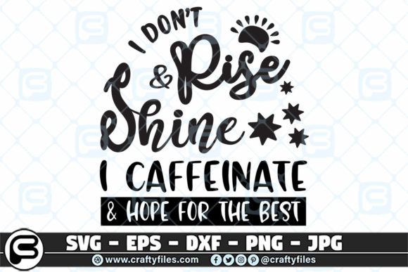 I Don't Rise and Shine Embroidery Review