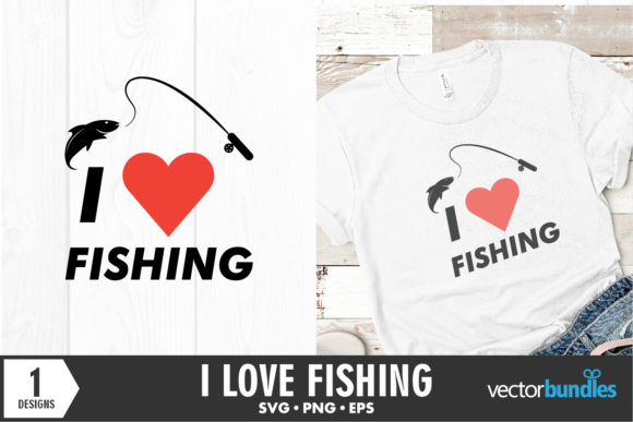 I Love Fishing Quote: A Designer’s Perspective