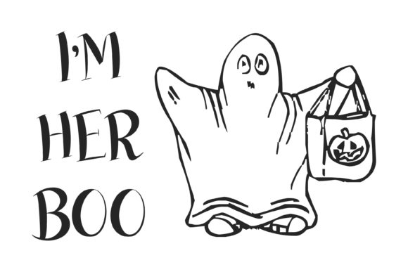 I m Her Boo Quote Halloween Embroidery Review