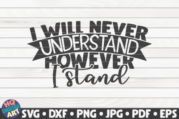 I Will Never Understand BLM Quote Embroidery Review