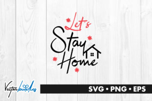 Let s Stay Home Quote Embroidery Design Review