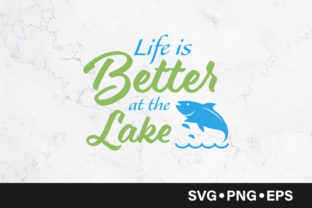Life is Better at the Lake Quote Embroidery Design Review
