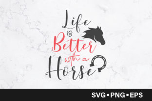 Life is Better with a Horse Quote Embroidery Review