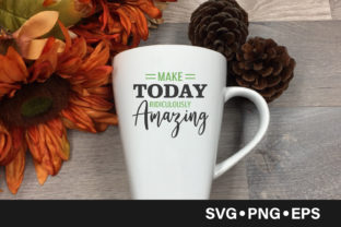Make Today Amazing Quote Review for Real Embroidery Projects