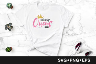 Makeup Queen Quote Embroidery Design Review