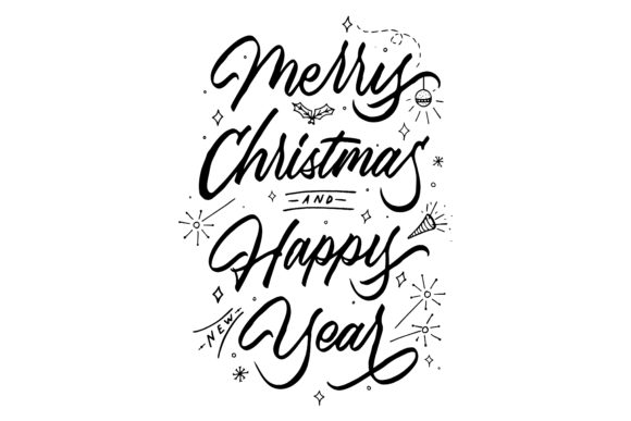 Merry Christmas and Happy New Year Quote Review