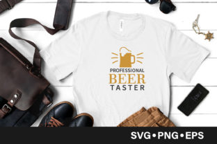 Professional Beer Taster Quote Embroidery Design Review