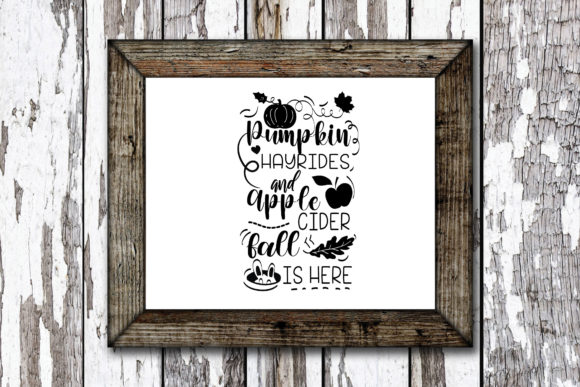 Pumpkin Hayrides Autumn Quote Review for Real Projects