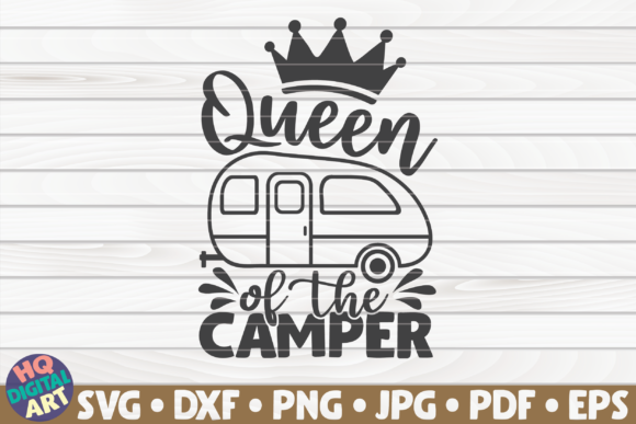 Queen of the Camper Camping Quote Review: Real-World Embroidery Insights