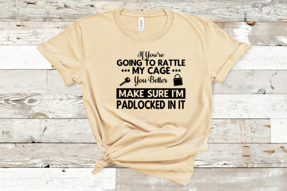 Rattle My Cage Quote Embroidery Review
