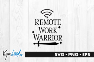 Remote Work Warrior Quote Embroidery Design Review