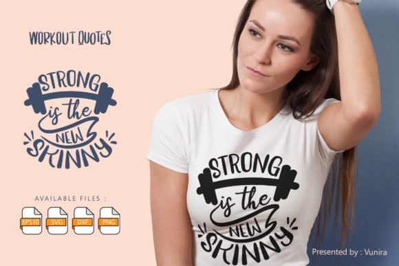 Strong Is The New Skin Lettering Quote Review