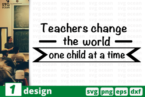 Teachers Change the World Embroidery Design Review