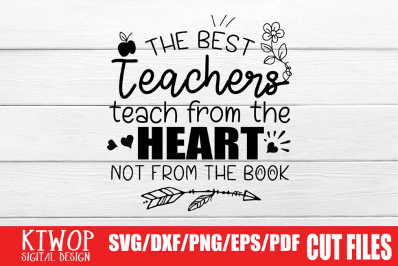 The Best Teachers Quote Embroidery Design Review