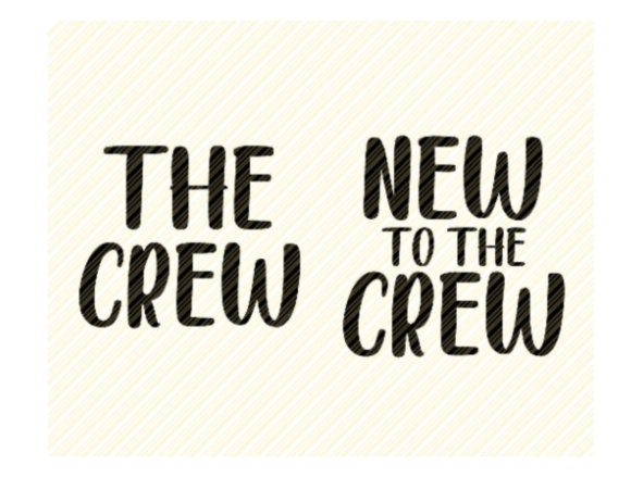 The Crew, New to the Crew Quote Graphic