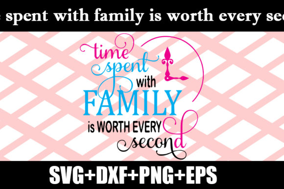 Time Spent with Family Quote Embroidery Design Review