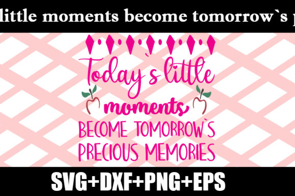 Today’s Little Moments Quote Embroidery Design Review