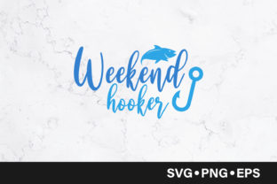 Weekend Hooker Quote: A Versatile Embroidery Design for Crafters